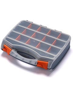 Divik Divik Small Tool Organizer Storage Box for Work Tools Stackable MultiUtility Tool Organizer Box Nuts Bolts Screws Nails Small Hardware 1Pcs Style 2  - Image 1