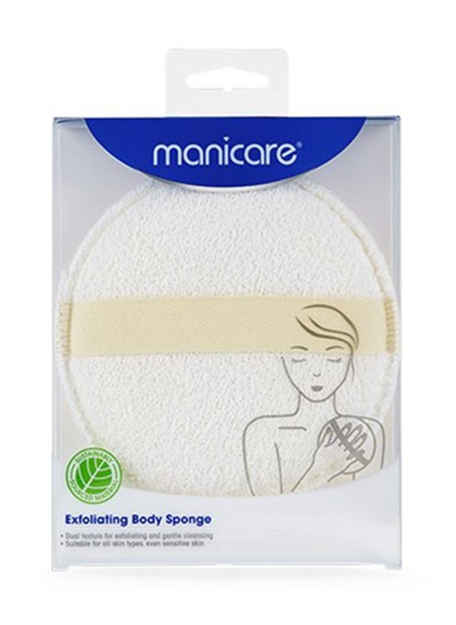 Manicare Exfoliating Body Sponge  - Image 1