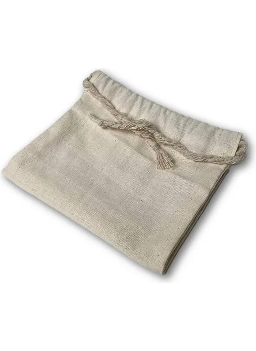 ماجيك ليدي Washable Raw Cloth Tarhana Pouch 2-Pack
