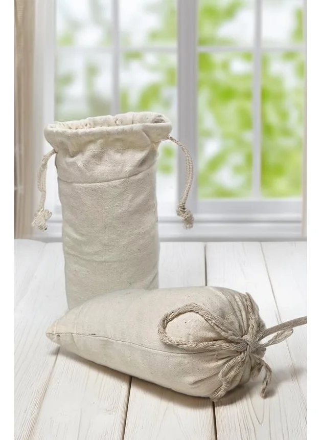 ماجيك ليدي Washable Raw Cloth Tarhana Pouch 2-Pack