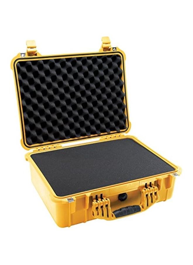 Arabest - Yellow Foam Padded 1520 Camera Case - Image 1