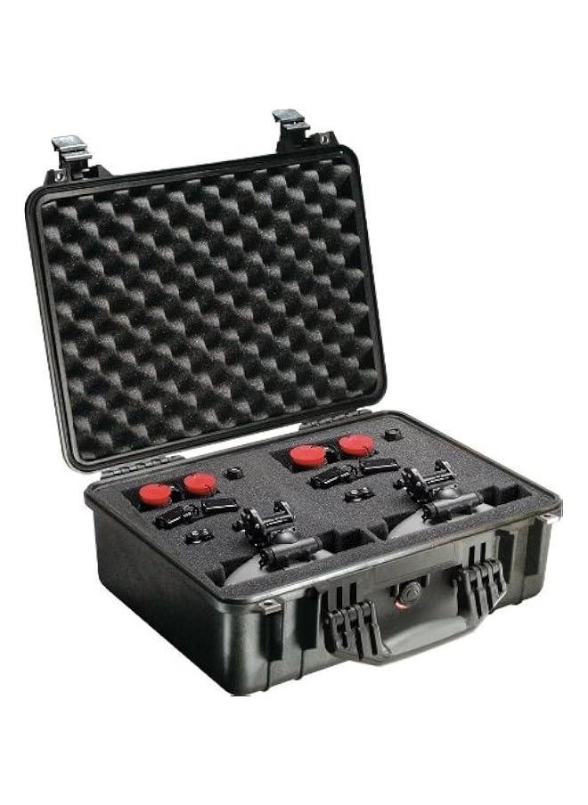Arabest - Yellow Foam Padded 1520 Camera Case - Image 1