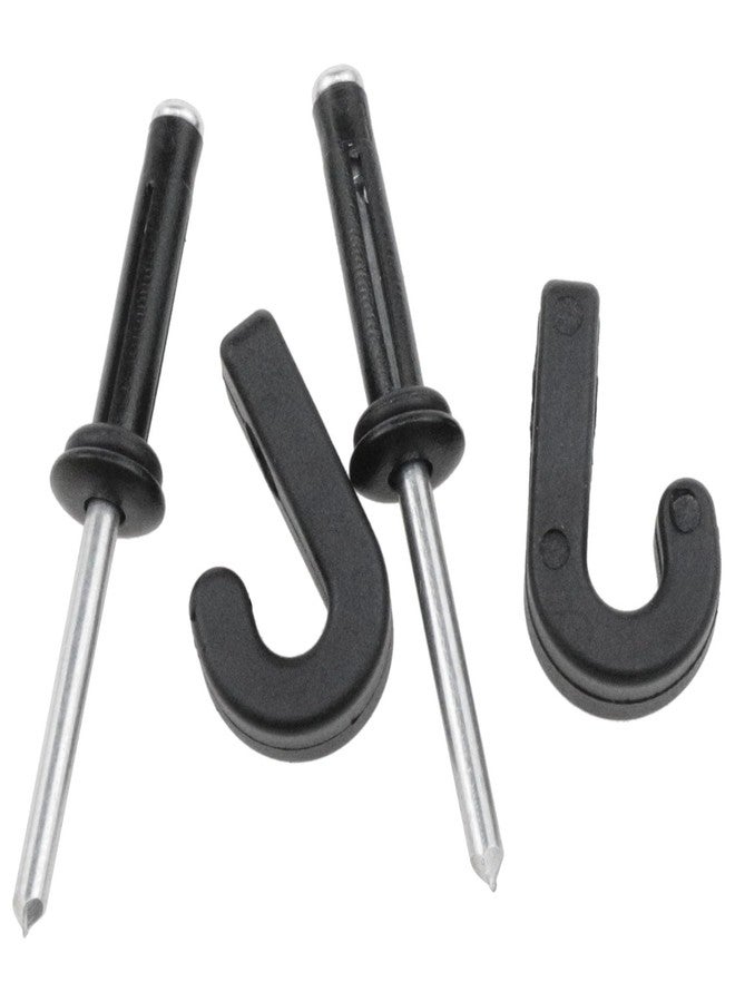 AYLIFU 12 pcs Kayak j Hooks with 12 Kayak Waterproof Rivets Safety Bungee j-Shaped Hooks Suitable for Safe Kayak Canoes Paddleboard Rowing Accessories - Image 3