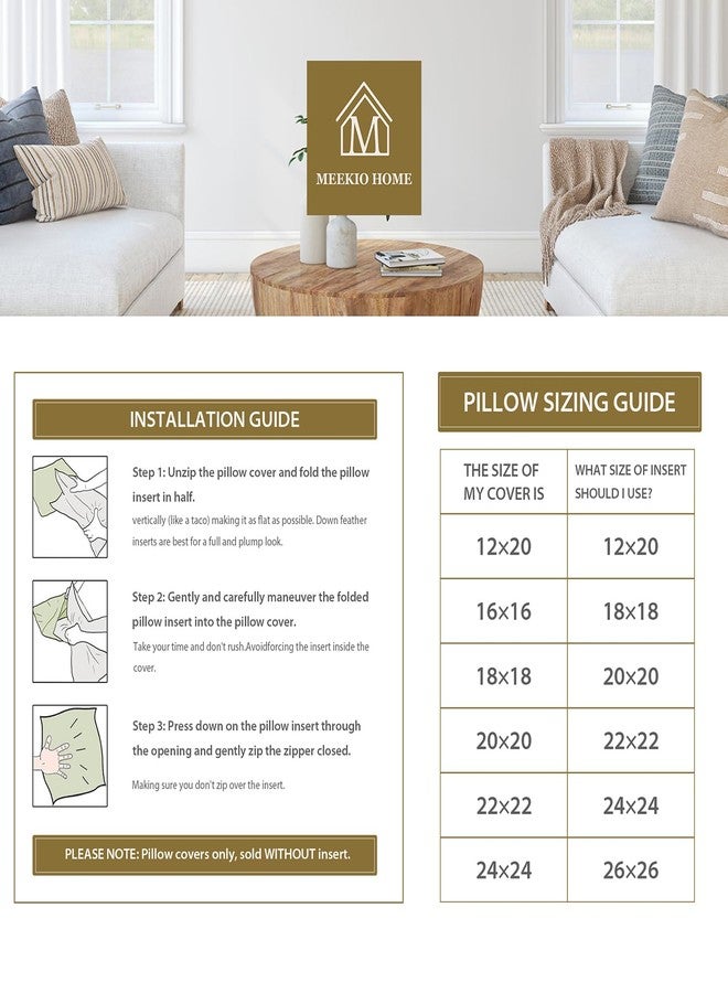 Meekio Set of 4 Christian Pillow Covers 18 x 18 Linen Pillow Covers with Bible Verses, Farmhouse Religious Decor, Christian Gifts - Image 5