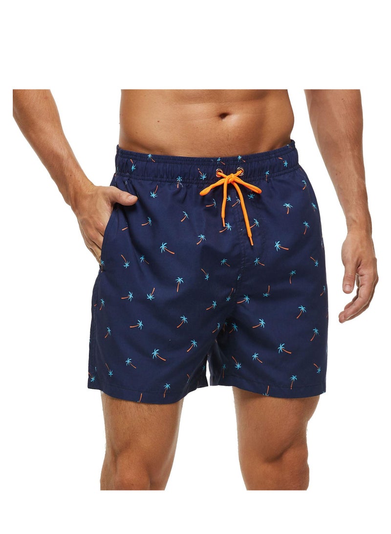 KASTWAVE Swim Trunks Men's Quick Dry Athletic Swimwear Shorts with Mesh Lining and PocketsSwim Trunks Quick Dry Elastic Waist Drawstring - Image 3