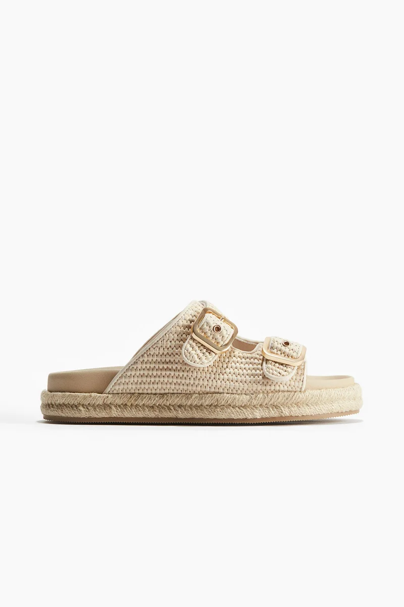 H&M Espadrille-style sandals
