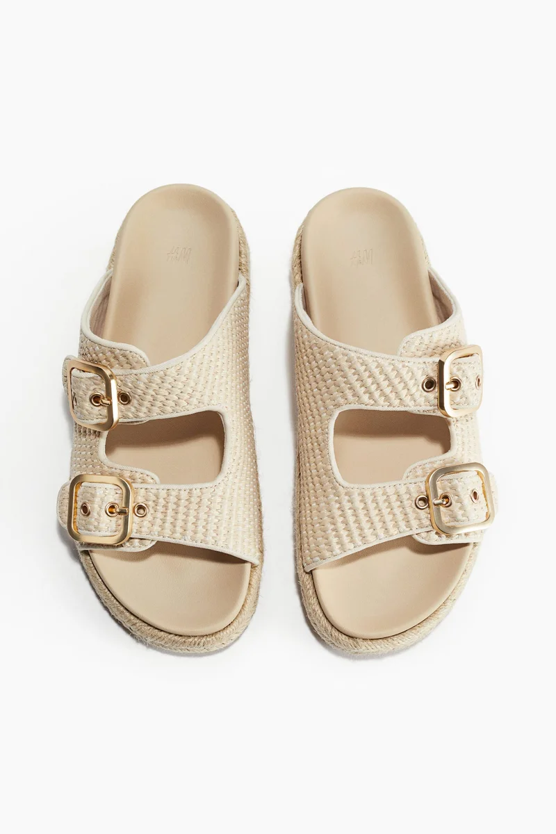 H&M Espadrille-style sandals
