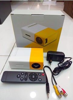 Generic Mini Portable Home Theatre Cinema LED Projector for Video Media Player 