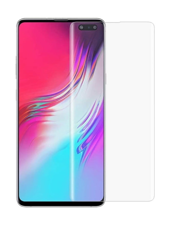 DUSALA Screen Protector for S10 5G UV Tempered Glass, Film HD Screen Saver, 9H Hardness, Bubble-free Screen Replacement Protector Film - Image 1