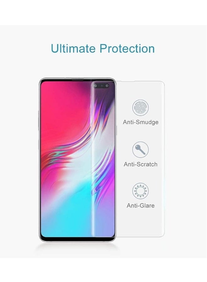 DUSALA Screen Protector for S10 5G UV Tempered Glass, Film HD Screen Saver, 9H Hardness, Bubble-free Screen Replacement Protector Film - Image 5