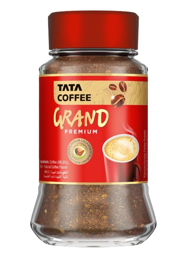 Tata Grand Coffee Jar 95g 