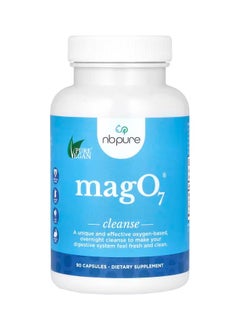 Digestive System Cleanser and Detoxifier, Improve Slow and Troubled Digestion, Relieve Occasional Constipation, 90 Capsules
