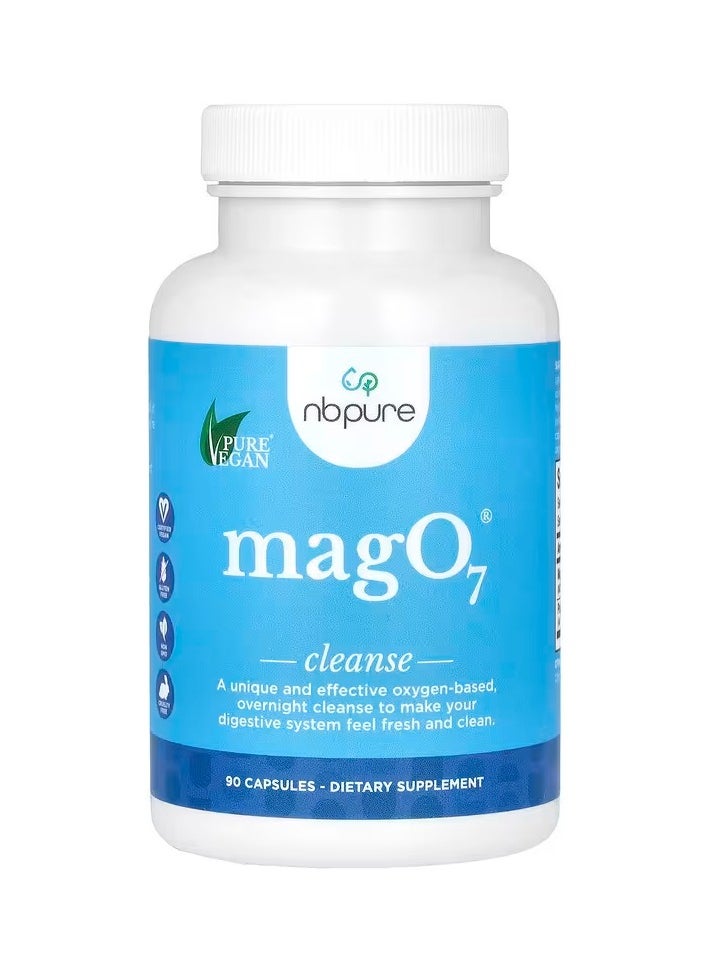nbpure - Digestive System Cleanser and Detoxifier, Improve Slow and Troubled Digestion, Relieve Occasional Constipation, 90 Capsules - Image 1
