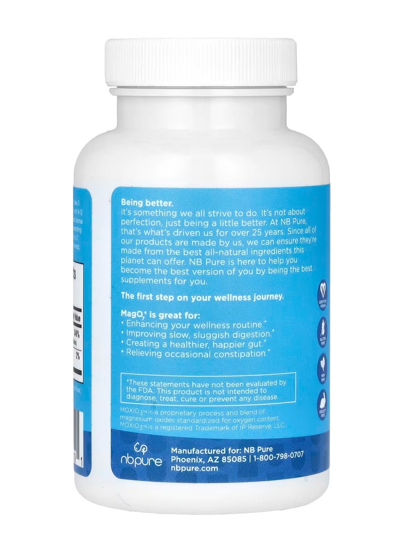 nbpure - Digestive System Cleanser and Detoxifier, Improve Slow and Troubled Digestion, Relieve Occasional Constipation, 90 Capsules - Image 1