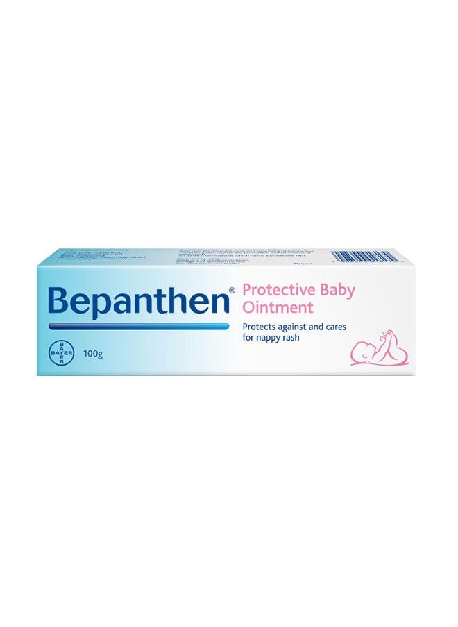 Bepanthen Protective Baby Healing Ointment Against Nappy Rashes 100g  - Image 1