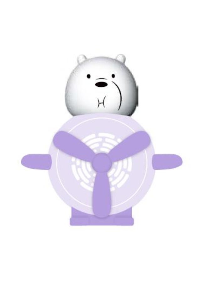 Miniso We Bare Bears Collection Seaside Music Festival Wireless Speaker  Model: A12(Ice Bear) 