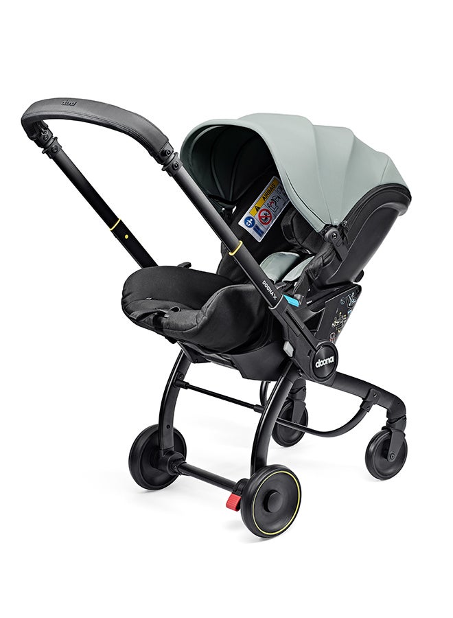 Doona X Infant Car Seat - Dusty Sage - Image 2
