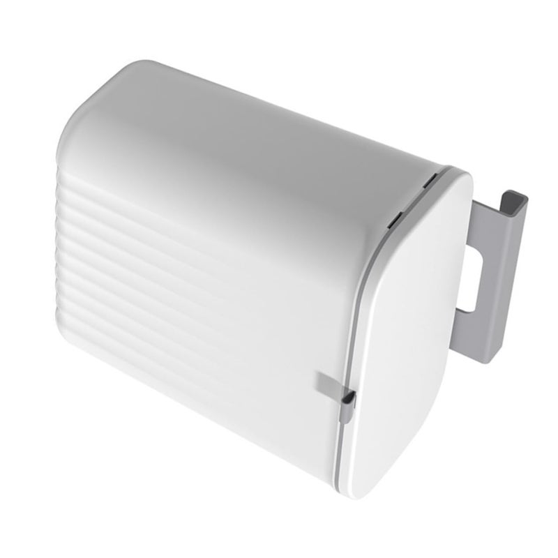 Multi-use well optimized build Wall Mounted Kitchen Trash Can with Sliding Lid, Ivory White Plastic Cabinet Door Garbage Bin, Small Covered Compost Container for Bathroom and Home Storage Trendy versatile build Transit & use compatible Stable local goods source Wide range expanded design Transit damage minimized design Solid anti-deform Individual group scene compatible Local available supply Multi-purpose Upgraded general material Assorted natural tone picks Wear resistant upgraded material Varied dimensions Most item matching trendy design Safe approved storage space Carefully engineered build Air & land transit compatible Budget friendly trendy design Upgraded simple practical design All choice modern design All storage space compatible Regular scheduled transit Simple multi-feature universal build Hot & cold climate compatible - Image 1
