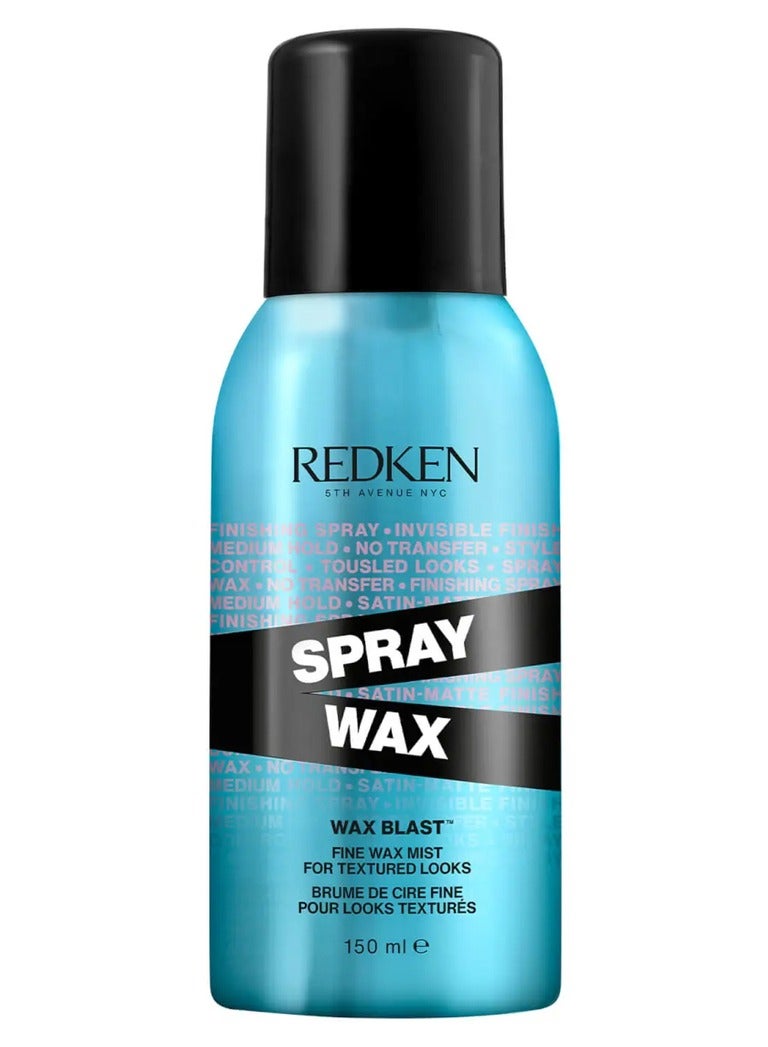 Redken Spray Wax Fine Wax Mist 150ml - Image 1