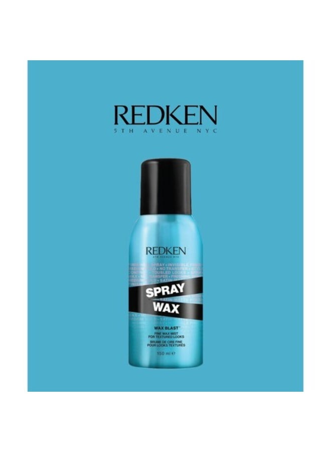 Redken Spray Wax Fine Wax Mist 150ml - Image 2