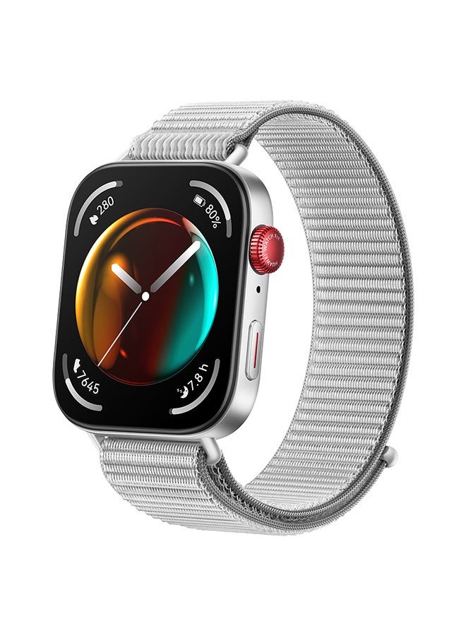 HUAWEI Watch Fit 3 Smartwatch, 1.82 Inch Amoled Display, Comfortable And Stylish Design, Scientific Workout Coach, Upgraded Health Management, Compatible With iOS Android Grey