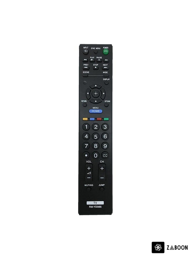 Zaboon Magic Remote Control 1.9x7.3x1.6inch Black/White/Red