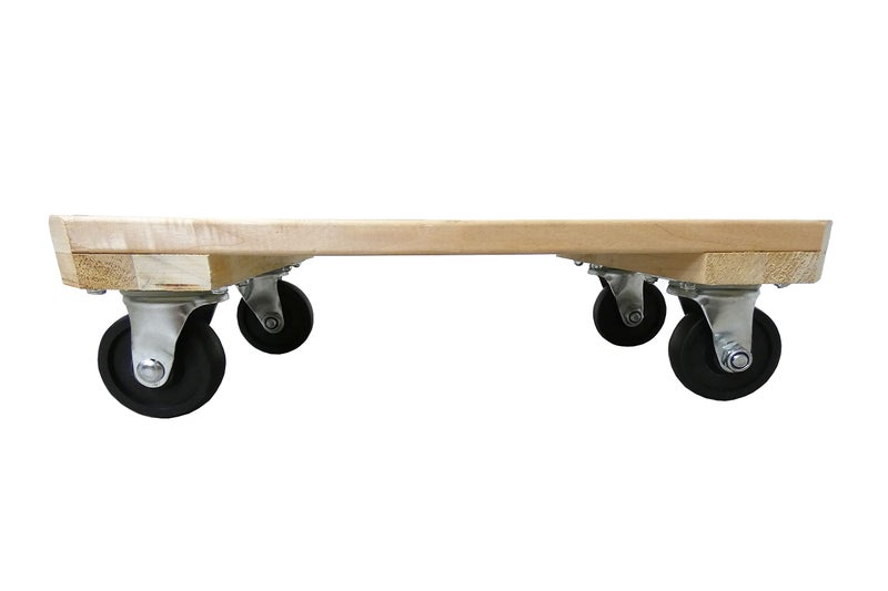 Shepherd Hardware 9854 Solid Wood Plant Dolly, 12-Inch x 18-Inch, 360-lb Load Capacity - Image 3