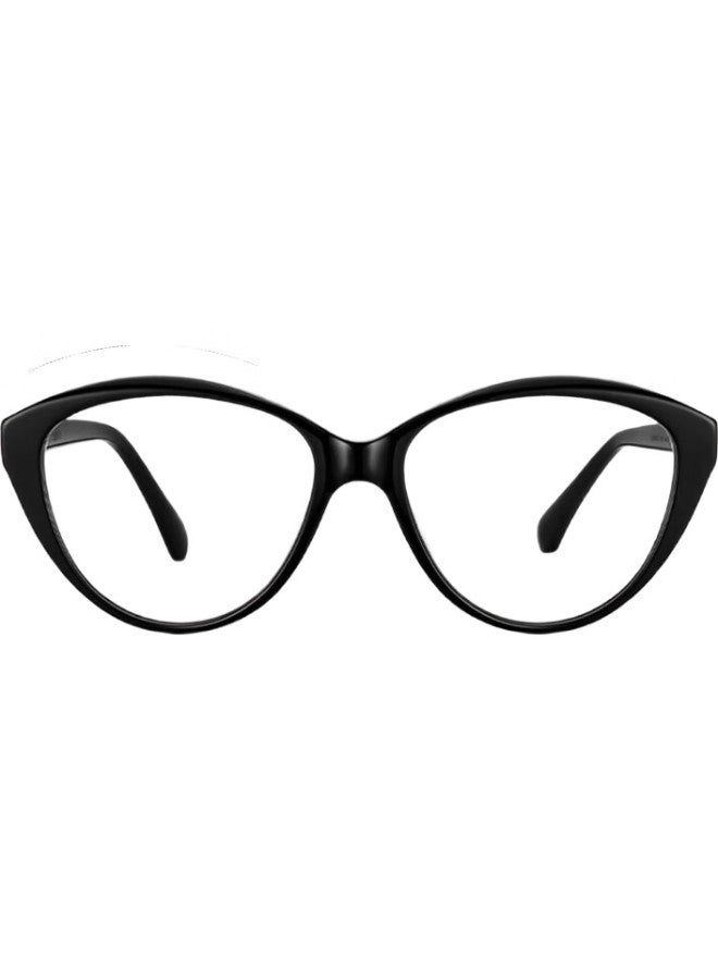 LOHO Professional Prescription Glasses Women Myopia Astigmatism With Zeiss Lenses Cat Eye Blue Light Blocking Frame - Image 2