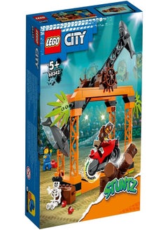 LEGO LEGO - City The Shark Attack Stunt Challenge 122 Pieces - 60342  - Image 1