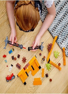 LEGO LEGO - City The Shark Attack Stunt Challenge 122 Pieces - 60342  - Image 3