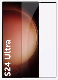 MOCOM S24 Ultra Screen Protector for Samsung Galaxy S24 Ultra - Premium Full Coverage Protection with 9H Hardness and Edge-to-Edge Glue Scratch Resistance Glass for Samsung S24 Ultra 