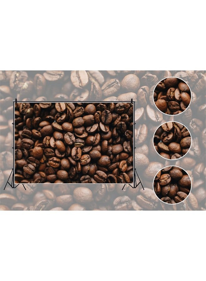 shensu خلفية تصوير لمقهى حبوب القهوة 9X6 قدم زينة حفلة عيد ميلاد للبالغين والأطفال لافتة خلفية لصور كشك التصوير - Image 3