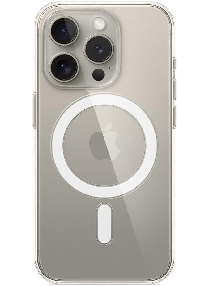 Clear Case For Phone 15 Pro Magnetic - Image 1