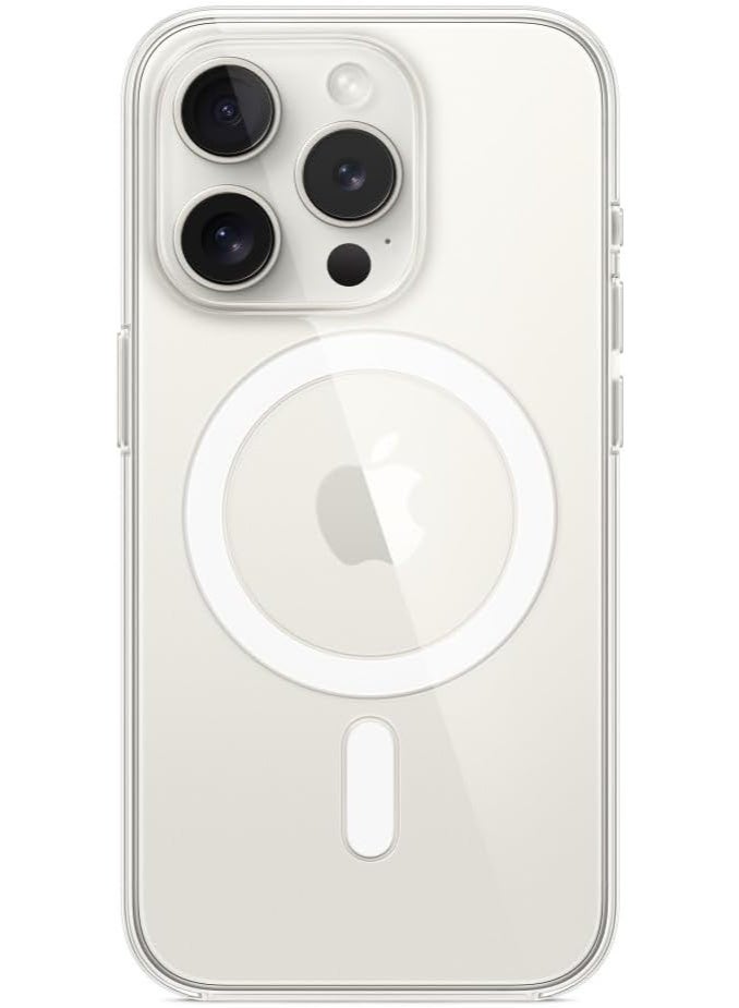 Clear Case For Phone 15 Pro Magnetic - Image 3