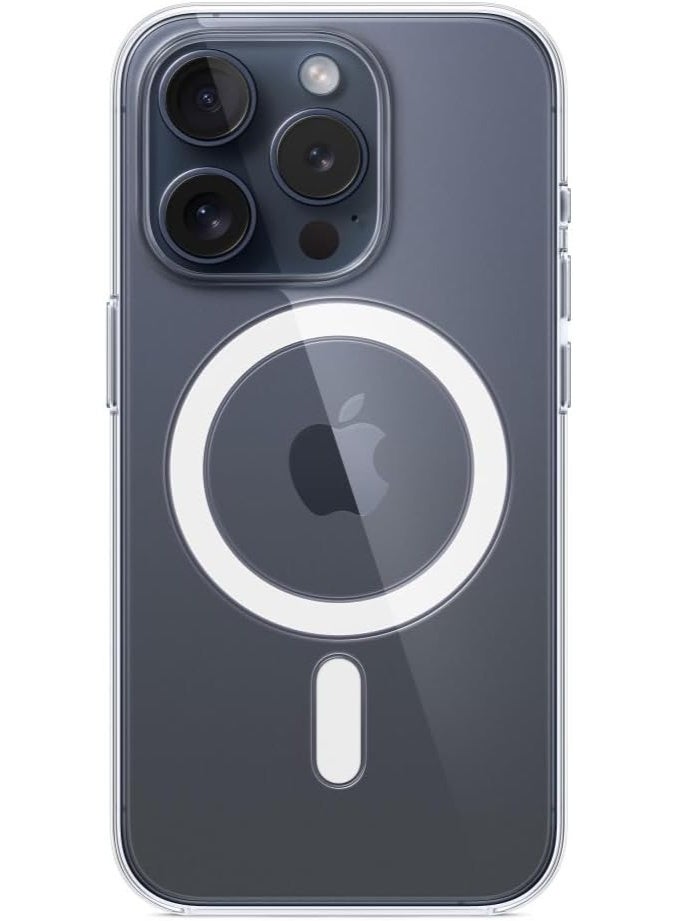 Clear Case For Phone 15 Pro Magnetic - Image 2