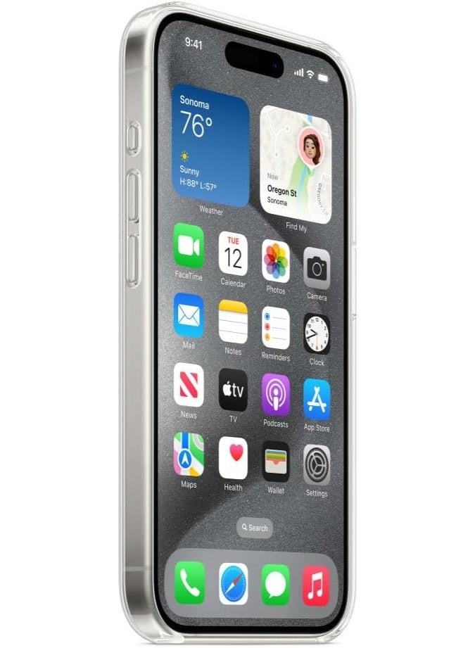 Clear Case For Phone 15 Pro Magnetic - Image 5