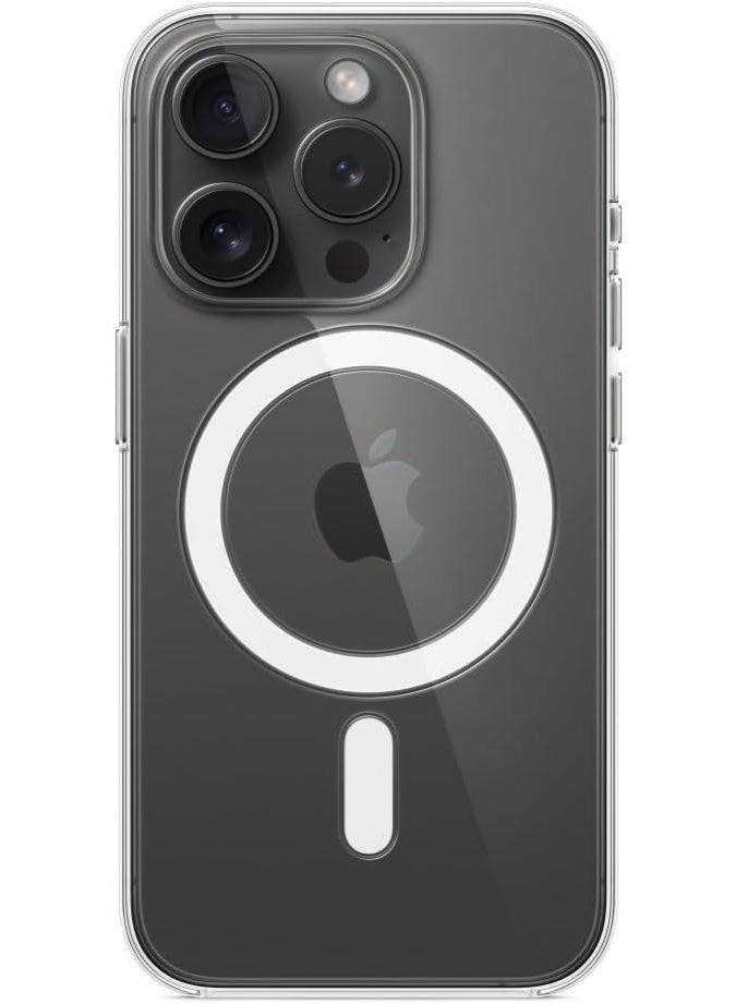 Clear Case For Phone 15 Pro Magnetic - Image 4
