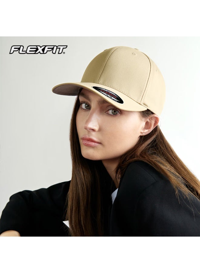 Flexfit Captain America Style Full-coverage Large Head Baseball Cap Uni High-top Sun Protection Outdoor Casual Visor Hat - Image 2