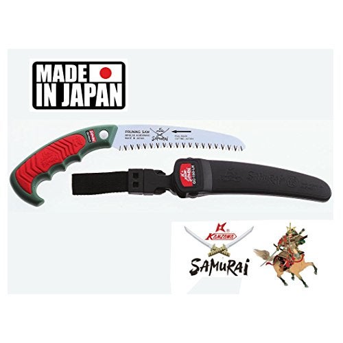 Samurai ICHIBAN GC-180-LH (18cm) Curved Hand Saw + Carrying Case - Image 2