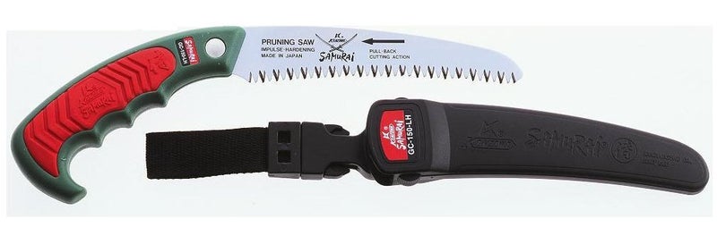 Samurai ICHIBAN GC-180-LH (18cm) Curved Hand Saw + Carrying Case - Image 5