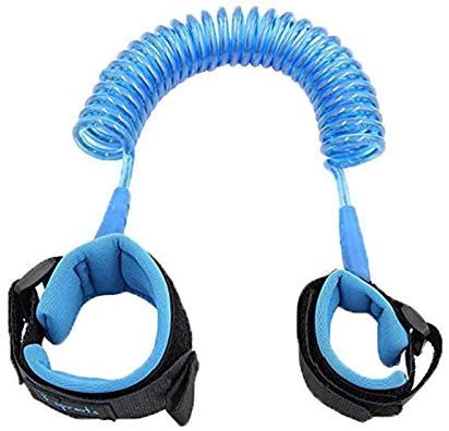 Istara 1.5m 2.5m Adjustable Kids Safety Anti-Lost Wrist Link Band Children Braclet Wristband Baby Toddler Harness Leash Strap, 11 x 9 x 3 cm, Random - Image 4