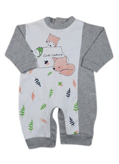 Baby Unisex Interlock Jumpsuit