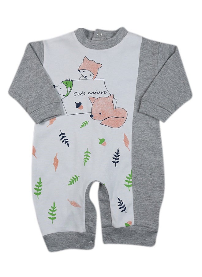 Papillon - Baby Unisex Interlock Jumpsuit - Image 1