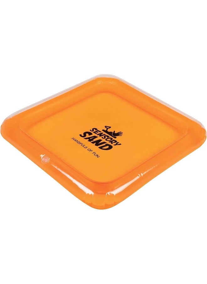 Sensory Sand Sensory Sand Inflatable Sand Tray for Sand Activities Alternative to Sand Box or Sand Mat or Sand Table  - Image 3