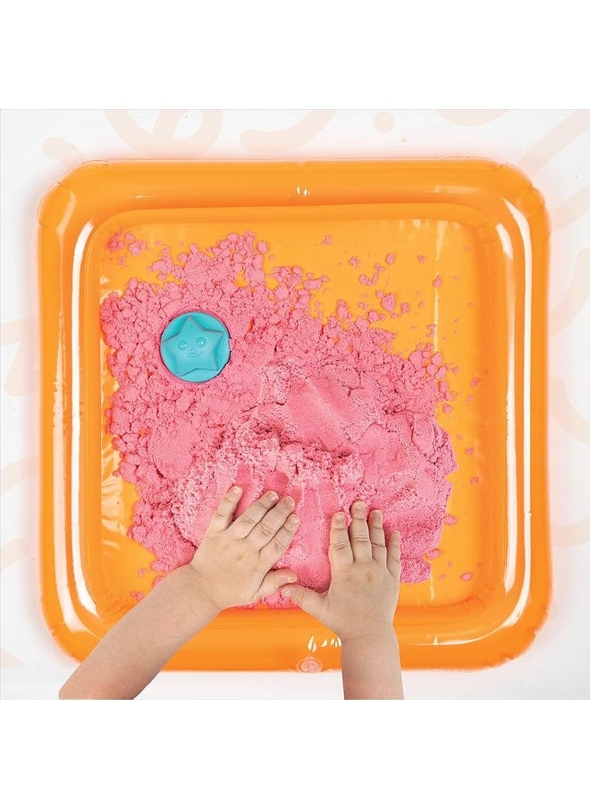 Sensory Sand Sensory Sand Inflatable Sand Tray for Sand Activities Alternative to Sand Box or Sand Mat or Sand Table  - Image 5