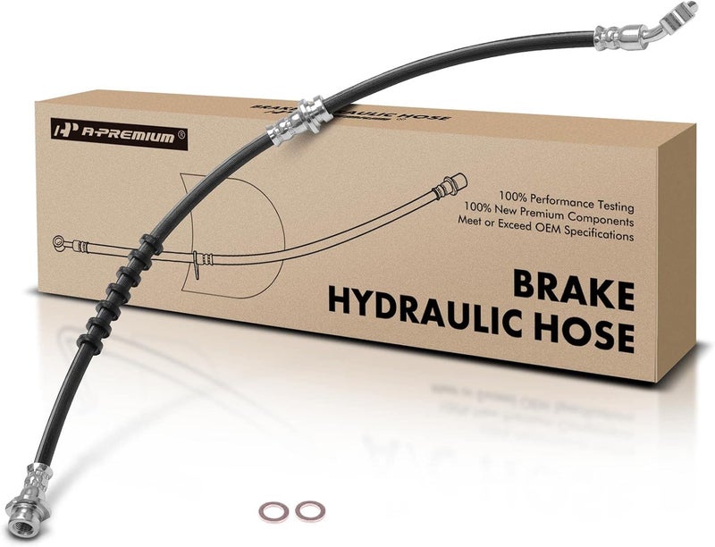 A-Premium Brake Hydraulic Hose for Nissan Altima and Maxima - Image 1