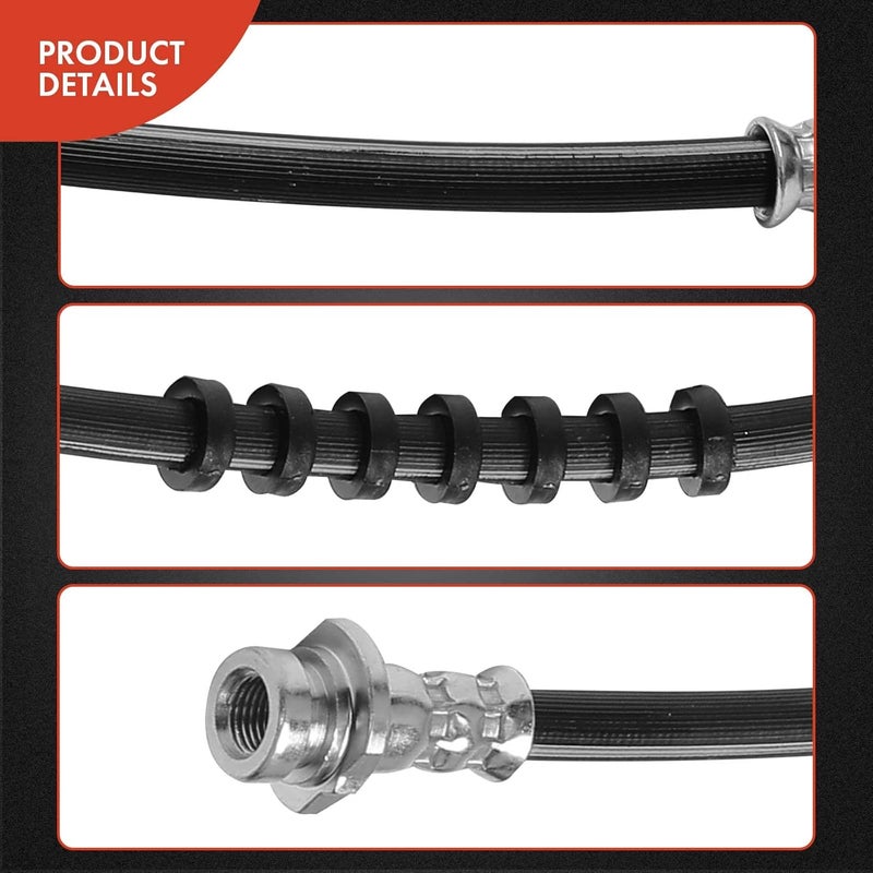 A-Premium Brake Hydraulic Hose for Nissan Altima and Maxima - Image 5