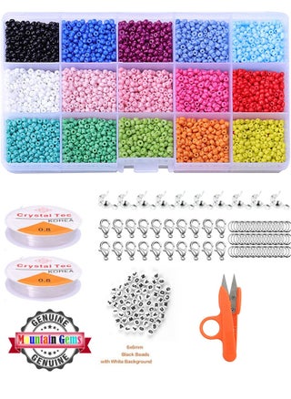 Craft Beads Assorted Kit with Organizer Box for DIY STARTER KIT - pzsku/ZF0CE5217084D4706BBF4Z/45/_/1661289308/41dc8824-3127-4c14-b664-ed95dc6a2d7a
