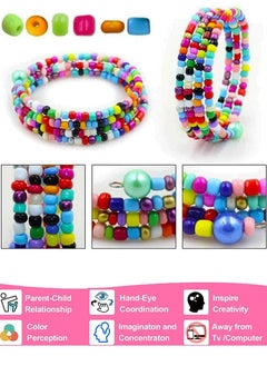 Mountain Gems Craft Beads Assorted Kit with Organizer Box for DIY STARTER KIT  - Image 2