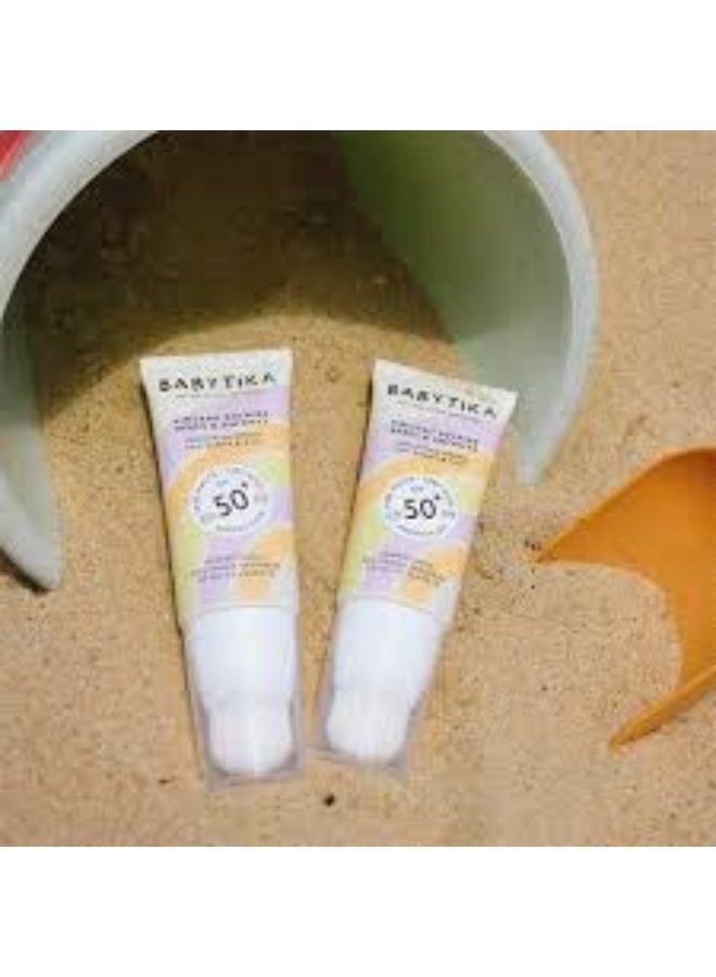 Mimitika BABYTIKA SPF 50+ SUNSCREEN BRUSH 40ml - Image 2
